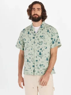 Functionele blouse "Muir Camp Novelty" groen