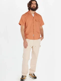 Functionele blouse "Muir Camp" oranje