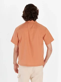 Functionele blouse "Muir Camp" oranje