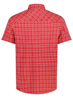 Functionele blouse rood