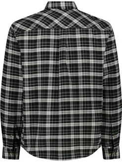 Functionele blouse zwart/wit