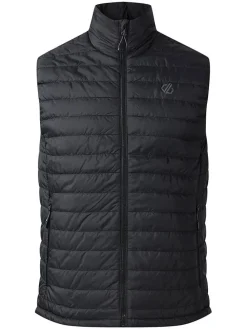 Functionele bodywarmer "Air Lite" zwart
