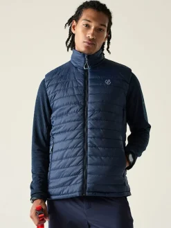 Functionele bodywarmer "Air Lite" donkerblauw
