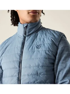 Functionele bodywarmer "Air Lite" blauwgrijs