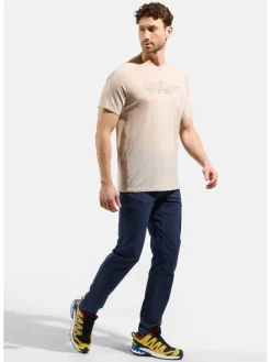 Functionele broek "Ascent Light" donkerblauw