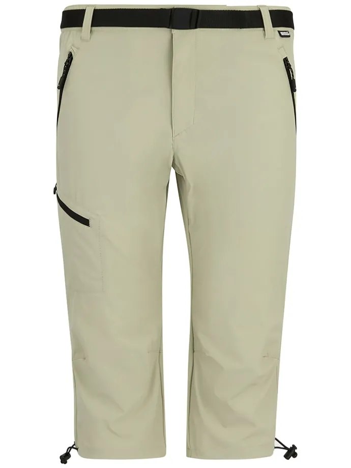 Functionele capribroek "Xert Stretch" beige