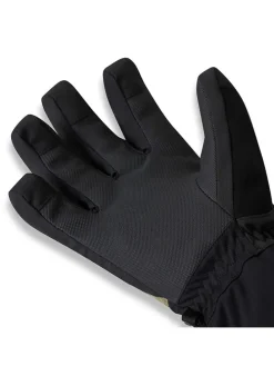Functionele handschoenen "Freeride" olijfgroen/zwart