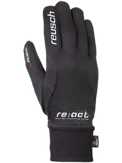 Functionele handschoenen "Lhasa TOUCH-TEC" zwart/zilverkleurig