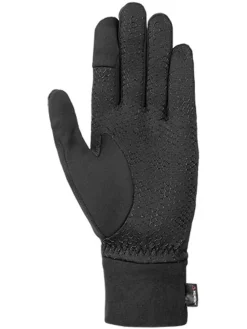 Functionele handschoenen "Lhasa TOUCH-TEC" zwart/zilverkleurig