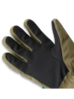 Functionele handschoenen "Pinnacle" kaki/zwart