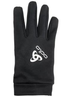 Functionele handschoenen "Strechfleece" zwart