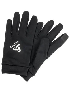 Functionele handschoenen "Strechfleece" zwart