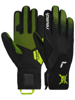 Functionele handschoenen "Worldcup Warrior Speedline" zwart/groen