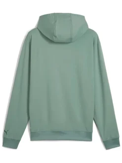 Functionele hoodie "Cloudspun" groen