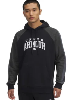 Functionele hoodie zwart/grijs