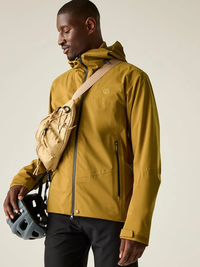 Functionele jas "Apex 3" camel