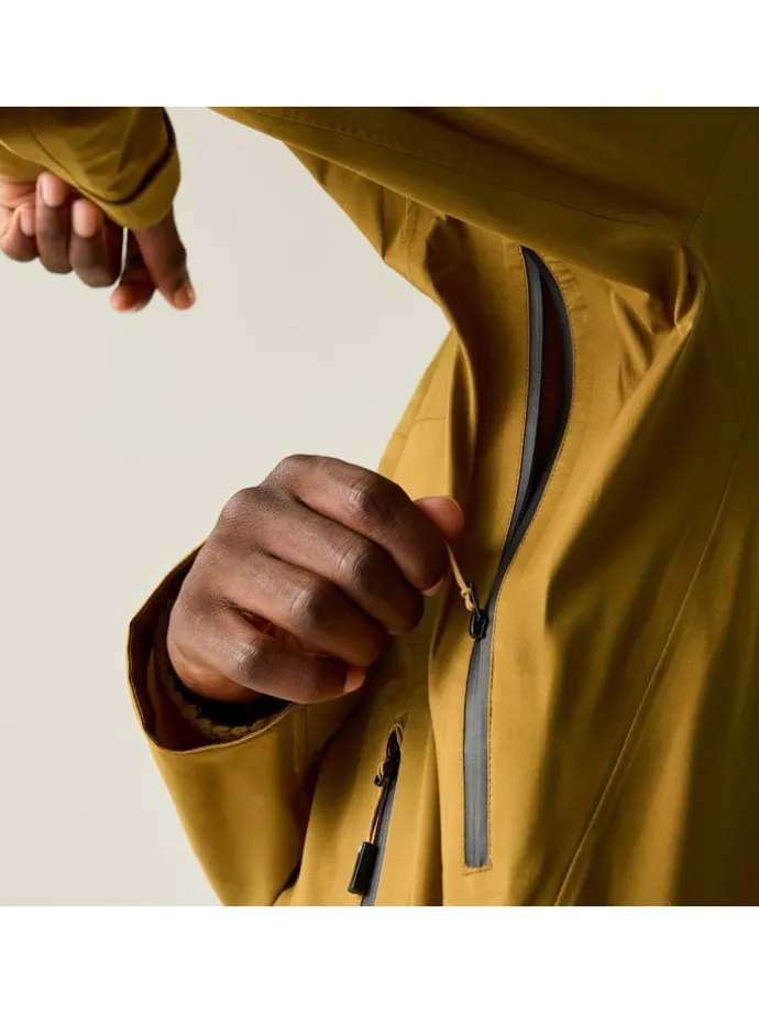 Functionele jas "Apex 3" camel