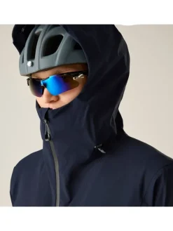 Functionele jas "Apex 3" donkerblauw