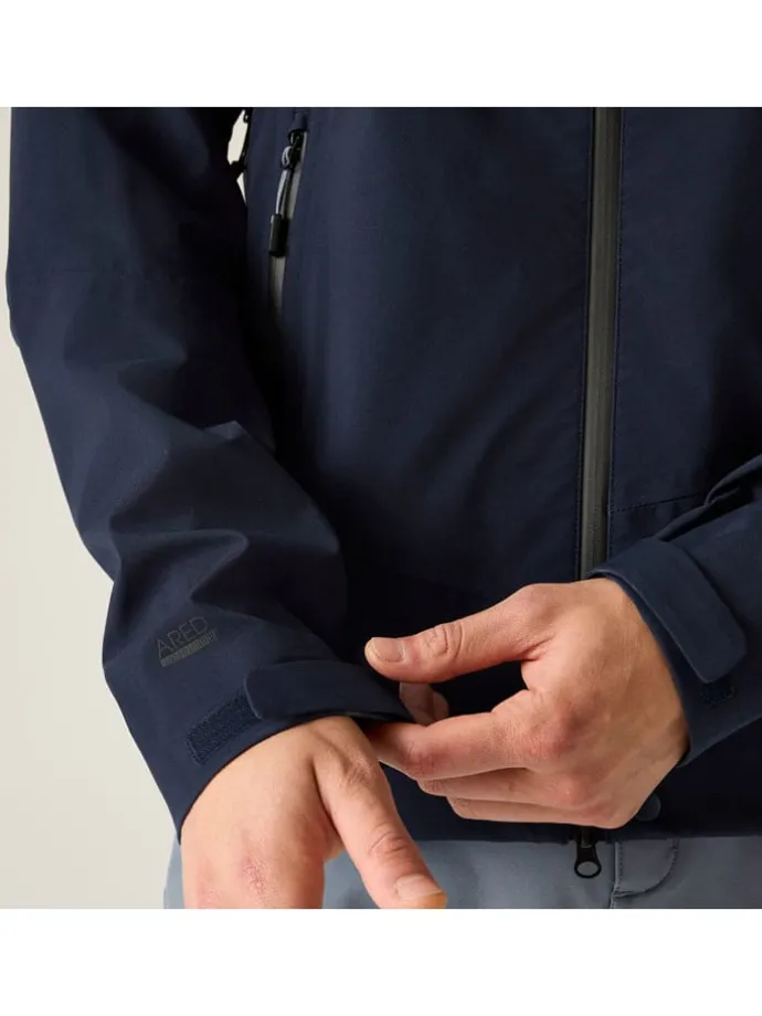 Functionele jas "Apex 3" donkerblauw
