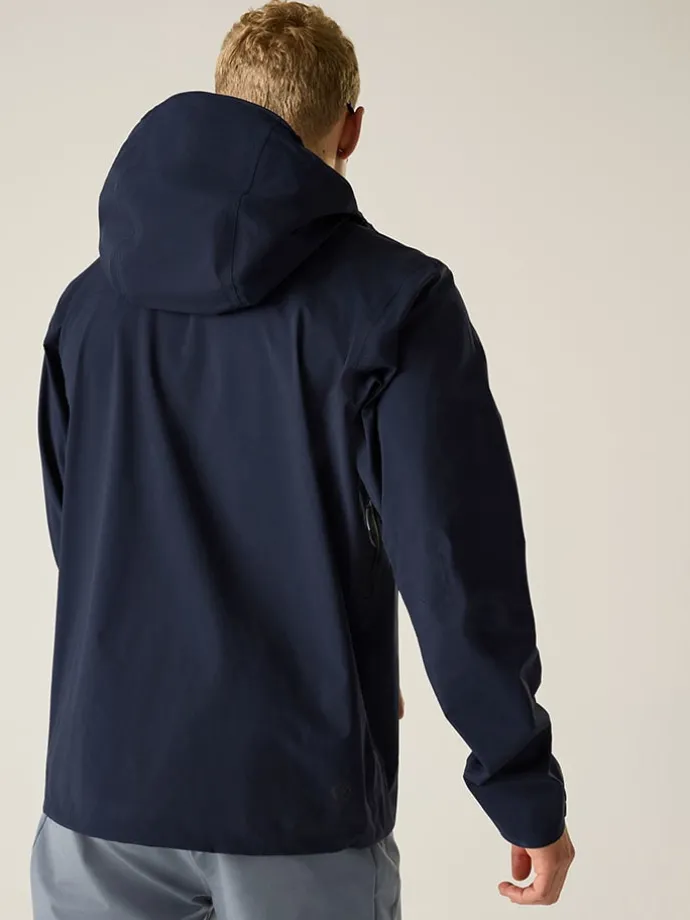 Functionele jas "Apex 3" donkerblauw