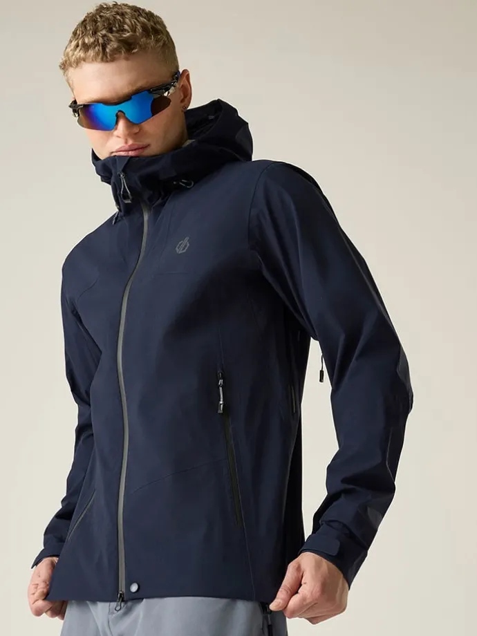 Functionele jas "Apex 3" donkerblauw