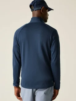 Functionele jas "Apex" donkerblauw