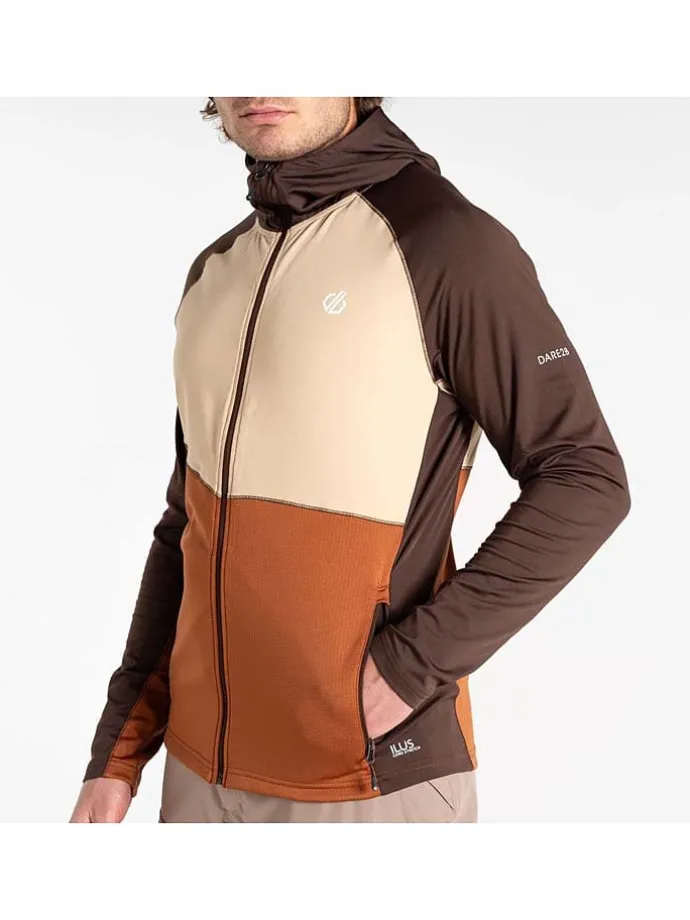 Functionele jas "Assimilate II Core Stretch" bruin/beige