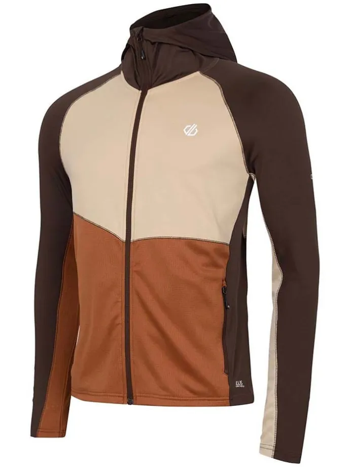 Functionele jas "Assimilate II Core Stretch" bruin/beige