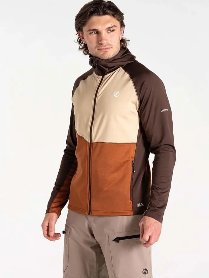 Functionele jas "Assimilate II Core Stretch" bruin/beige