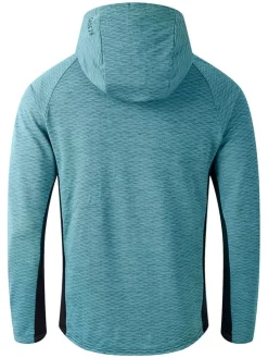 Functionele jas "Assimilate V" turquoise/zwart