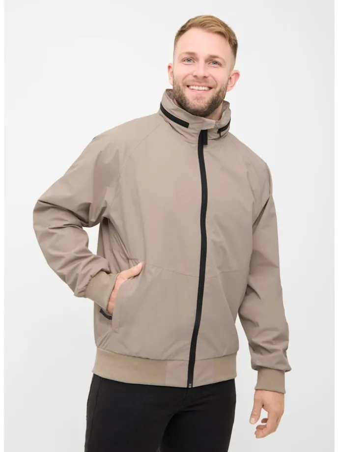 Functionele jas beige