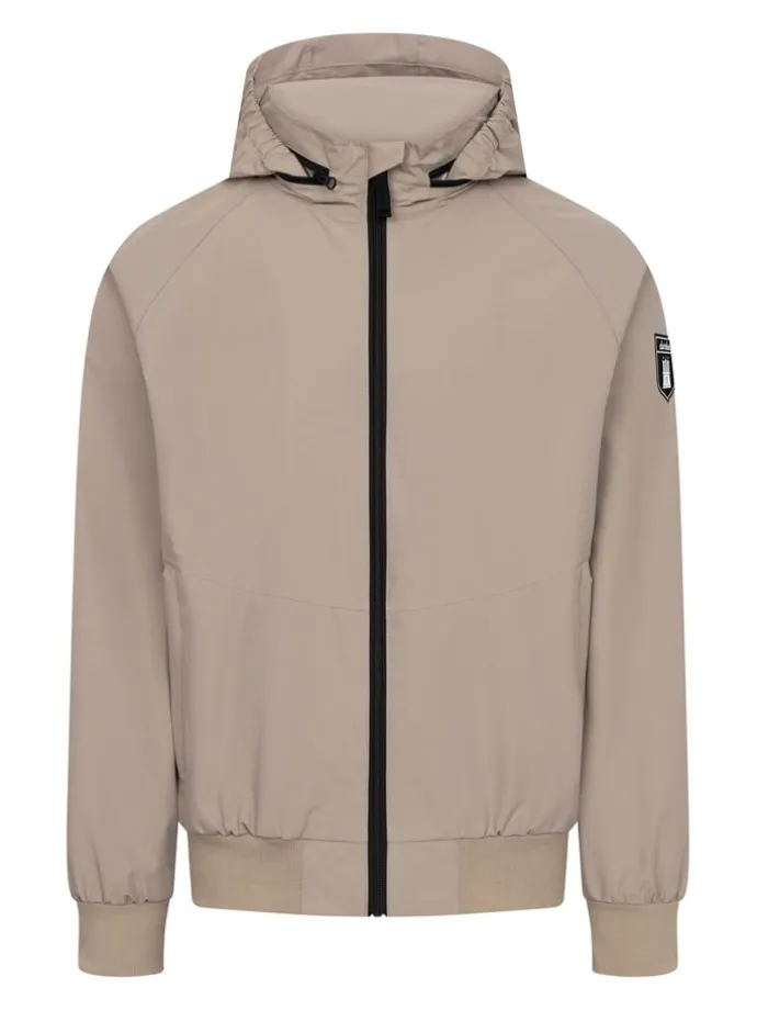 Functionele jas beige