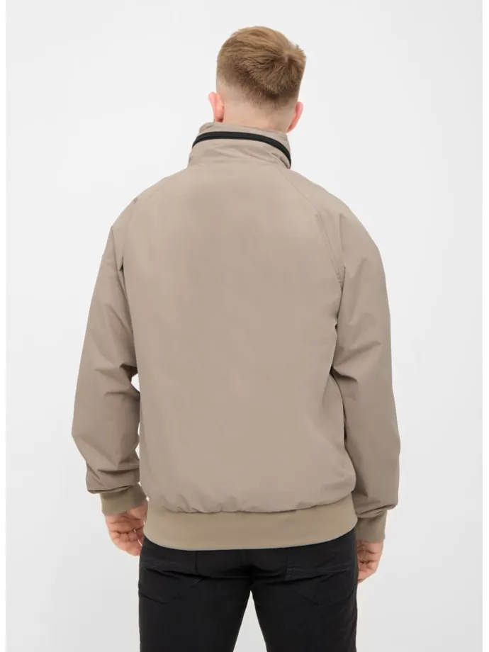 Functionele jas beige