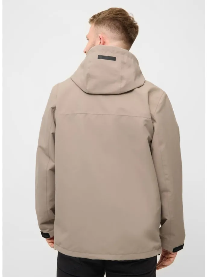 Functionele jas beige
