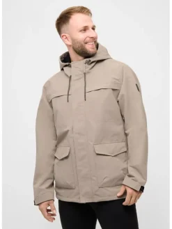 Functionele jas beige