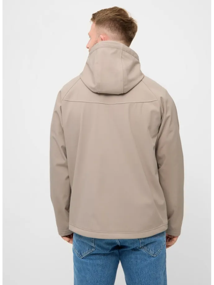 Functionele jas beige