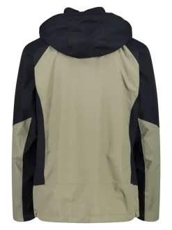 Functionele jas beige/zwart