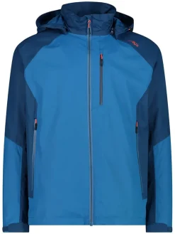 Functionele jas blauw