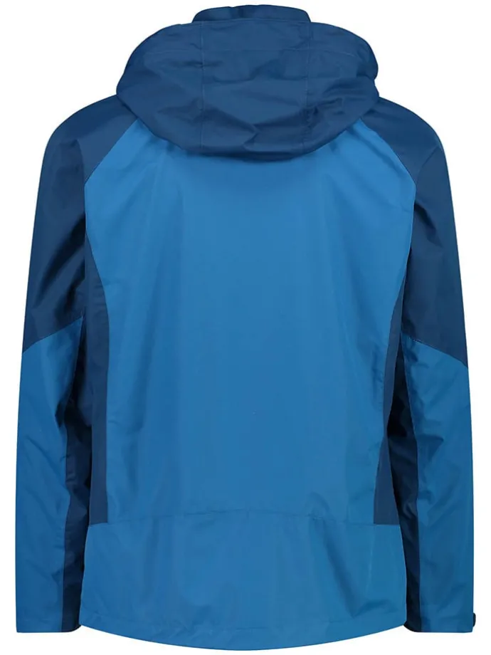 Functionele jas blauw