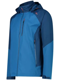 Functionele jas blauw