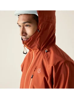 Functionele jas "Breathe Out" terracotta