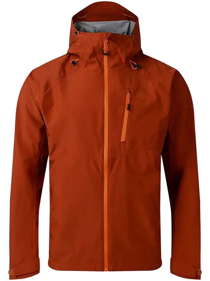 Functionele jas "Breathe Out" terracotta