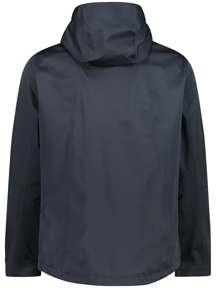 Functionele jas donkerblauw