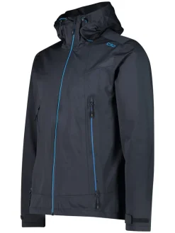 Functionele jas donkerblauw