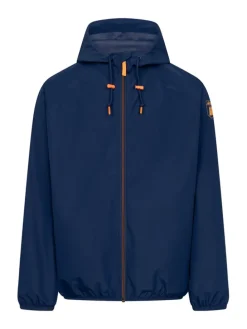 Functionele jas donkerblauw