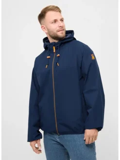 Functionele jas donkerblauw