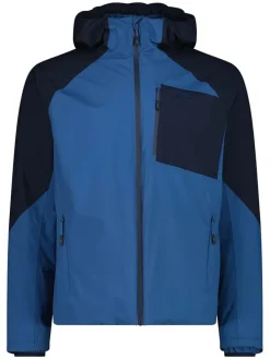 Functionele jas donkerblauw