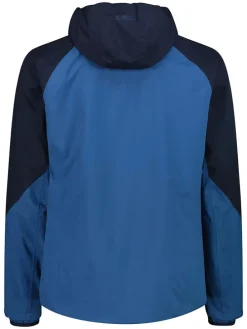 Functionele jas donkerblauw