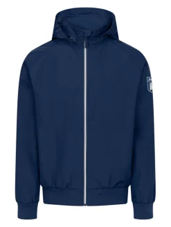 Functionele jas donkerblauw