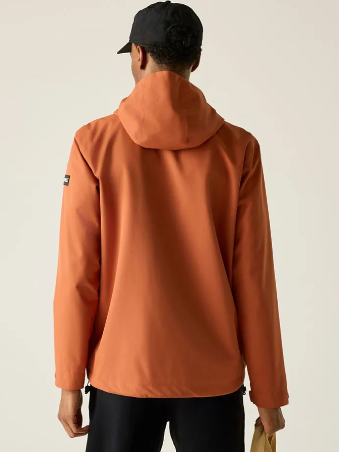 Functionele jas "Frankie" oranje